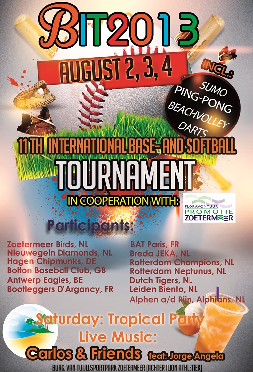 Tournoi de Zoetermeer 2013