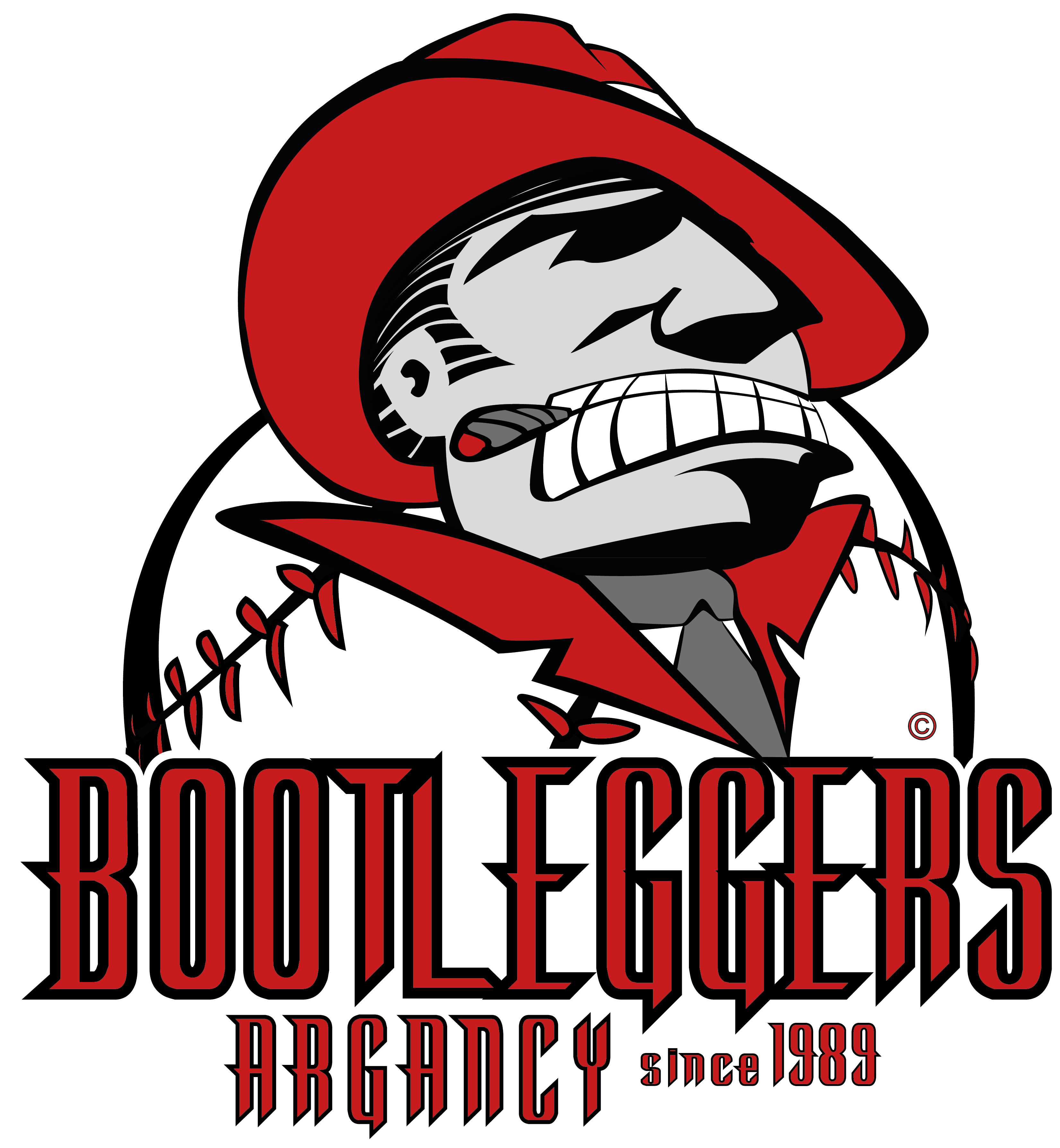 Logo des Bootleggers d'Argancy - Baseball & Softball